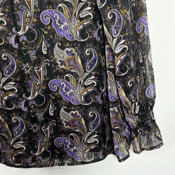 SOYA CONCEPT paisley blouse L - Picture 9 of 9